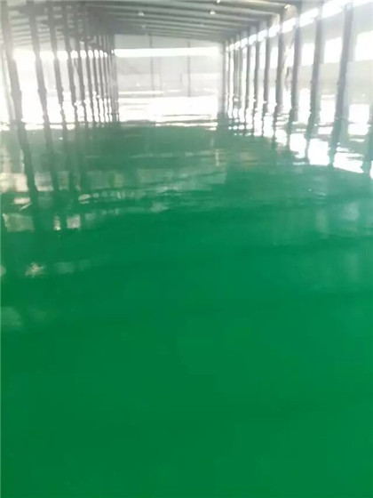新兴给你一份 地坪漆施工 + 维修(翻新)