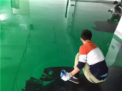 新兴下面给你一份环氧地坪漆施工的完整流程